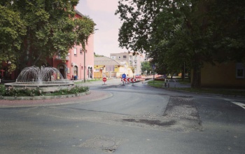 Új burkolatot kap az Arany János utca egy jelentős szakasza