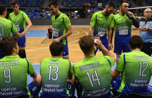 Férfi röplabda Extraliga: Kecskeméten nyert a Kaposvár