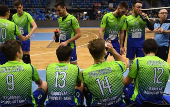Férfi röplabda Extraliga: Kecskeméten nyert a Kaposvár