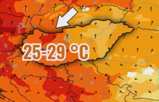 Folytatódik az áprilisi nyár