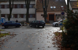 Két személyautó ütközött össze Kaposváron