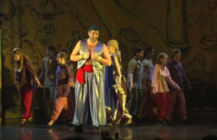 Aladdin a Roxínházban