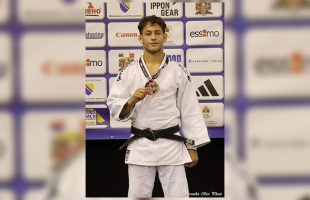 Naji Dávid ezüstérmes, Boros Bence pedig ötödik lett a boszniai judo Európa-kupán