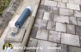 Valaki olyan erősnek érezte magát…