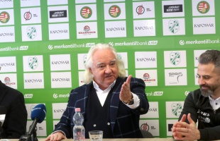 Boross László a Kaposvári Rákóczi FC új többségi tulajdonosa