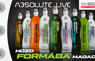 Absolute Live: díjazták az innovatív magyar sportitalt