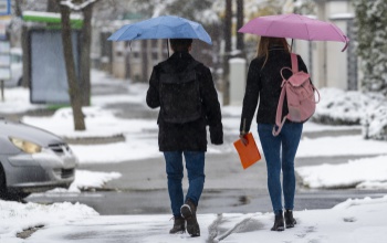 Hidegrekordok is bizonyítják, hogy csütörtökön és pénteken befagyott a...