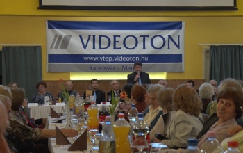 Nyugdíjas dolgozóit köszöntötte a Videoton
