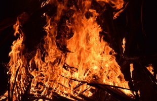 Tűzből mentettek a kaposvári rendőrök