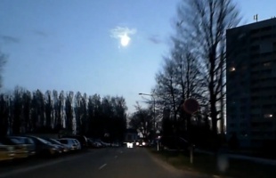 Felrobbant egy meteor Magyarország felett