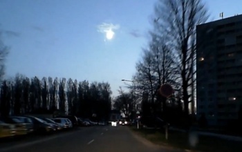 Felrobbant egy meteor Magyarország felett
