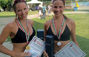 Kaposvári győzelem az A-kategóriás strandröplabda-tornán