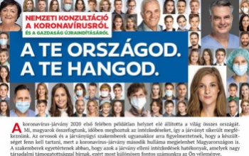 Több mint egy millió magyar kitöltötte már a nemzeti konzultációs kérdőívet