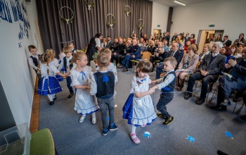 Felszentelték a Szent Család Katolikus Óvodát