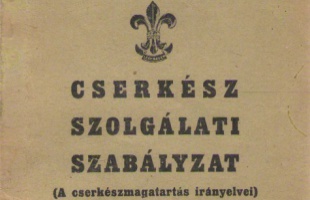 Cserkészeink kilencven esztendeje szövetkeztek