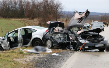 Halálos baleset történt Tab és Lulla között