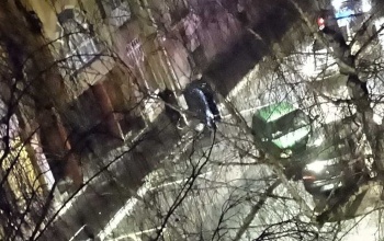 Baleset miatt állt a forgalom a Zárda utcában szombat este