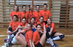Országos döntőben a Kaposvári Röplabda Akadémia leány minicsapata!