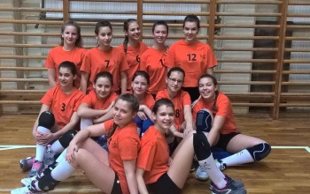 Országos döntőben a Kaposvári Röplabda Akadémia leány minicsapata!