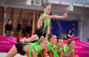 Két ezüst- és egy bronzérmet szereztek az LSC RG SE tornászai a Magyar Kupán