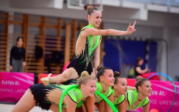 Két ezüst- és egy bronzérmet szereztek az LSC RG SE tornászai a Magyar Kupán