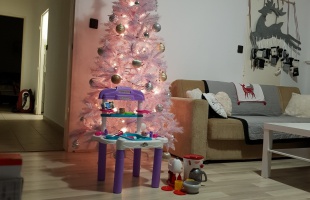 Horváth István karácsonyfája