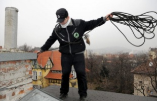 Egyes megyékben megszűnik a kéményseprő-ipari közszolgáltatás