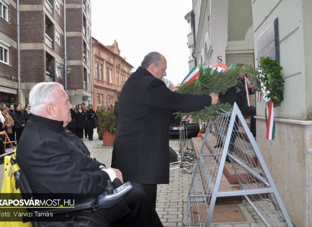 A kommunizmus áldozataira emlékeztek
