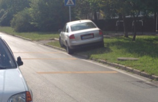 A parkolás újabb mesterei