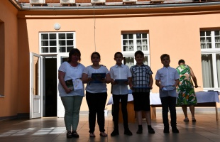 A zenésznövendékek számára is véget ért a tanév