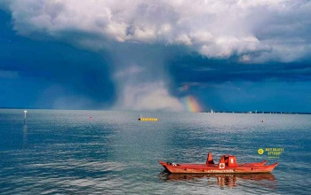 Microburst csapott le Siófokra pénteken - videó, fotó