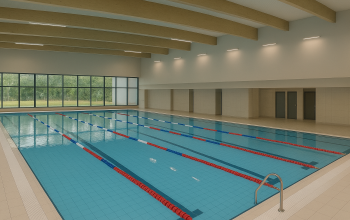 Siófokon is új tanuszoda épül – összesen 14 vidéki helyszínen indul beruházás