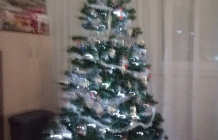 Lőrinczyék karácsonyfája