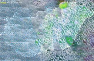 Megosztotta az időjárás az országot