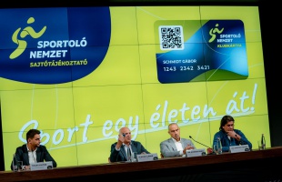 Elindult a Sportoló Nemzet Program