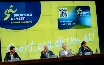 Elindult a Sportoló Nemzet Program