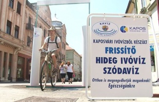 Frissítő a hőségben