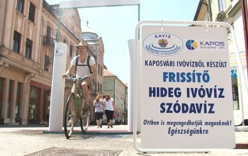 Frissítő a hőségben