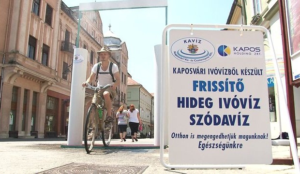 Frissítő a hőségben