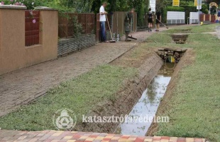 Előzzük meg a helyi vízkárokat!