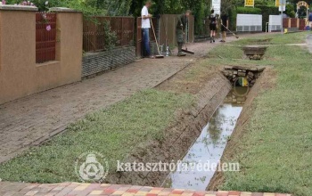 Előzzük meg a helyi vízkárokat!
