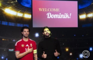 Szoboszlai Dominik viaszszobrot kapott a Madame Tussauds Budapestben