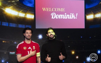 Szoboszlai Dominik viaszszobrot kapott a Madame Tussauds Budapestben