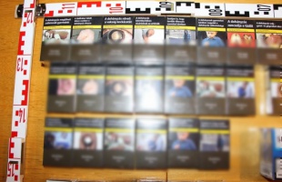 Több százezer forint értékű cigarettát lopott el a porrogi betörő