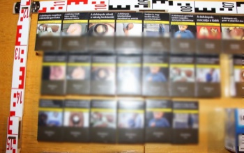 Több százezer forint értékű cigarettát lopott el a porrogi betörő