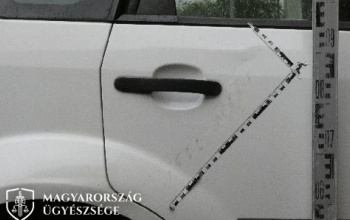Barátját is bevonta volt élettársa megfélemlítésébe