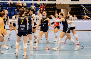 Meglepték a nyíregyháziakat a kaposvári női röplabdások