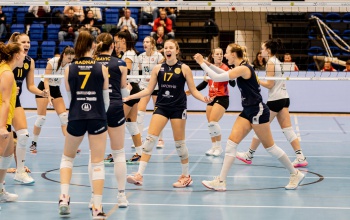 Meglepték a nyíregyháziakat a kaposvári női röplabdások
