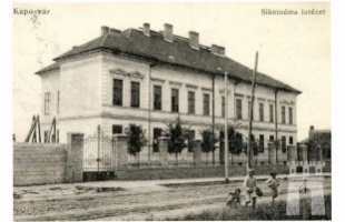 A siketnéma-intézetről...