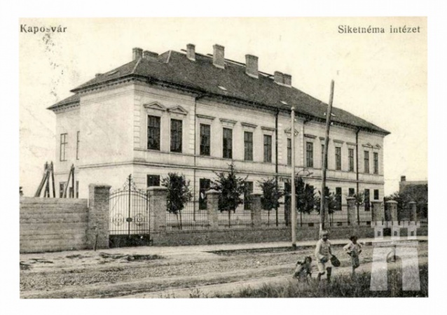 A siketnéma-intézetről...